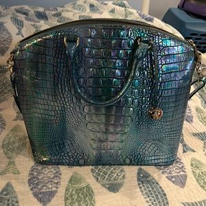 Brahmin large duxbury satchel in pristine condition